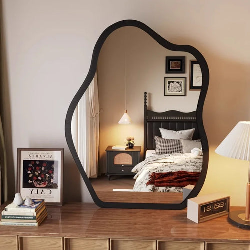 Miroir de sol de salon
