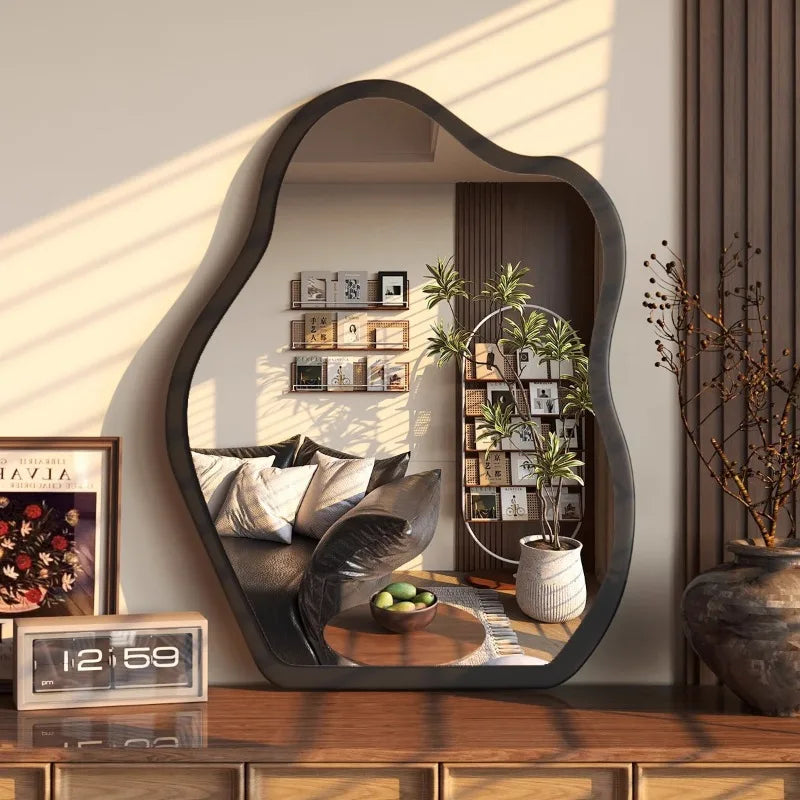 Miroir de sol de salon